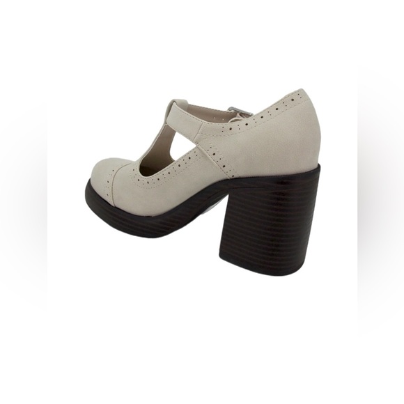 NEW In Box Jellypop LA Womens Block Heel Loafers - Picture 2 of 7